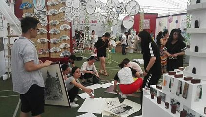 墨舞閩都 書刻經典——我校參加全國第八屆中小學美術教學成果展美術創作回顧