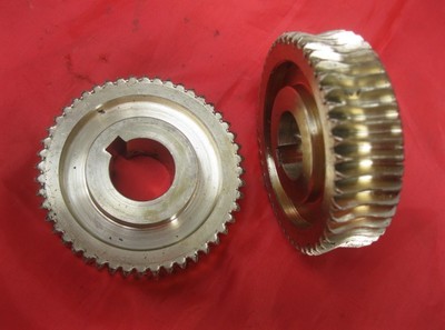 【銅套鑄造值得信賴生產廠家供應圓錐式破碎機配件耐磨銅蝸輪】價格,廠家,圖片,蝸輪、蝸桿,新鄉市海山機械銷售部1-