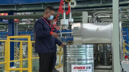 大荔縣各工業企業克服疫情影響 產品生產安全平穩有序進行