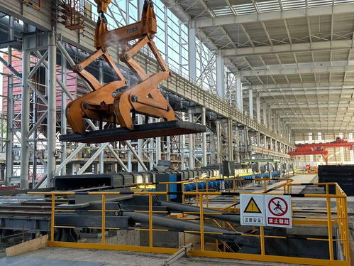 重點項目觀摩填補省內產品空白 百萬噸優質中厚板在漢中生產