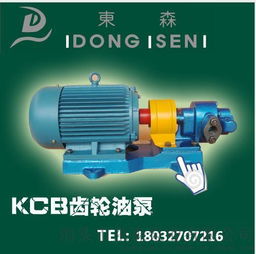 山東萊州東森泵業(yè)廠價批發(fā)KCB齒輪泵 可靠輸送解決方案